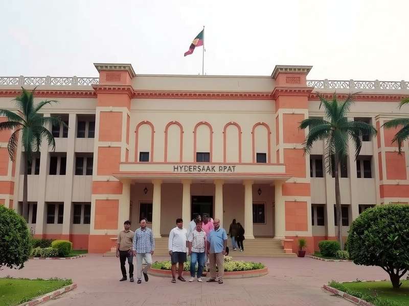 University of Hyderabad Logo